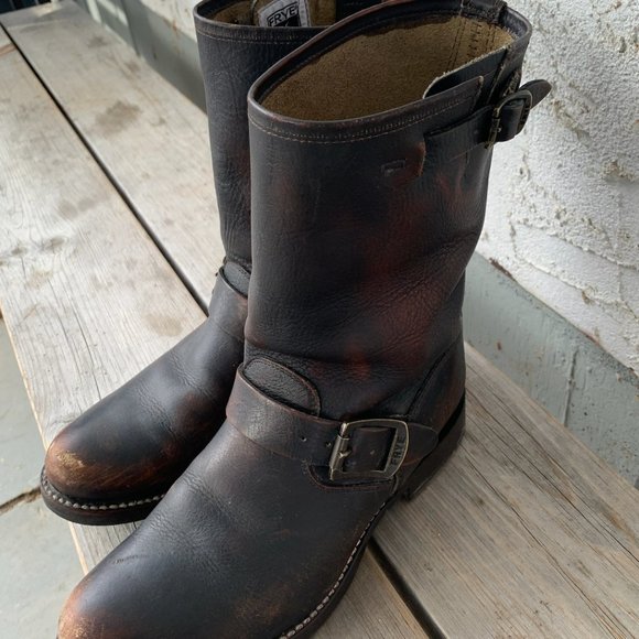 Frye Engineer Boots - Picture 2 of 4